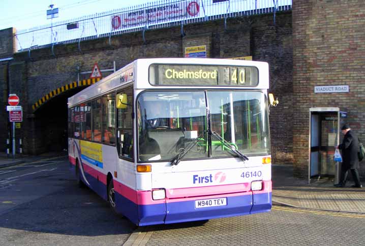 First Essex Dennis Dart Plaxton Pointer 46140